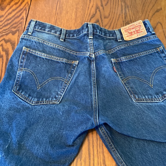 Levi's Jeans Levis 55 Jeansthick Jean Material In Excellent